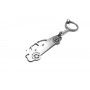 Keychain Audi A3 8V 2012-2020 - (type STEEL)
